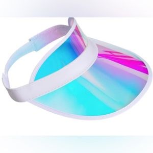 Holographic Golf Visor - NEW